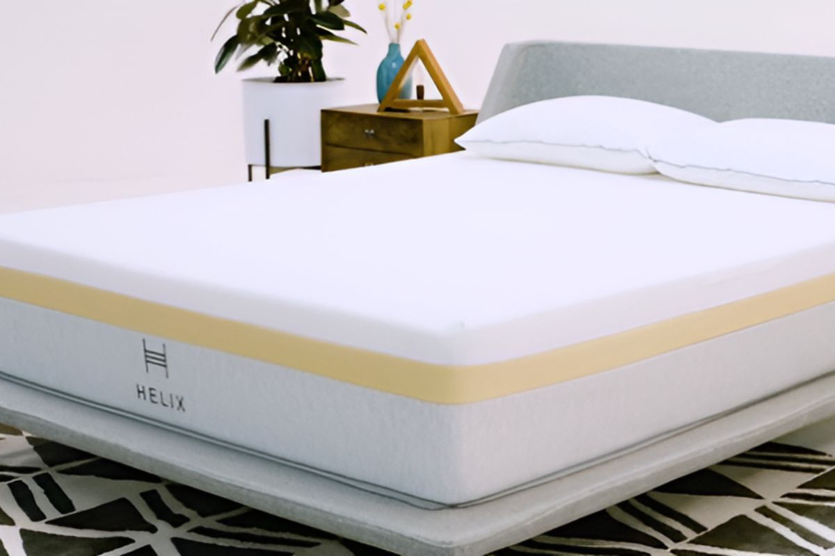 Helix Dawn Mattress - Materials Used