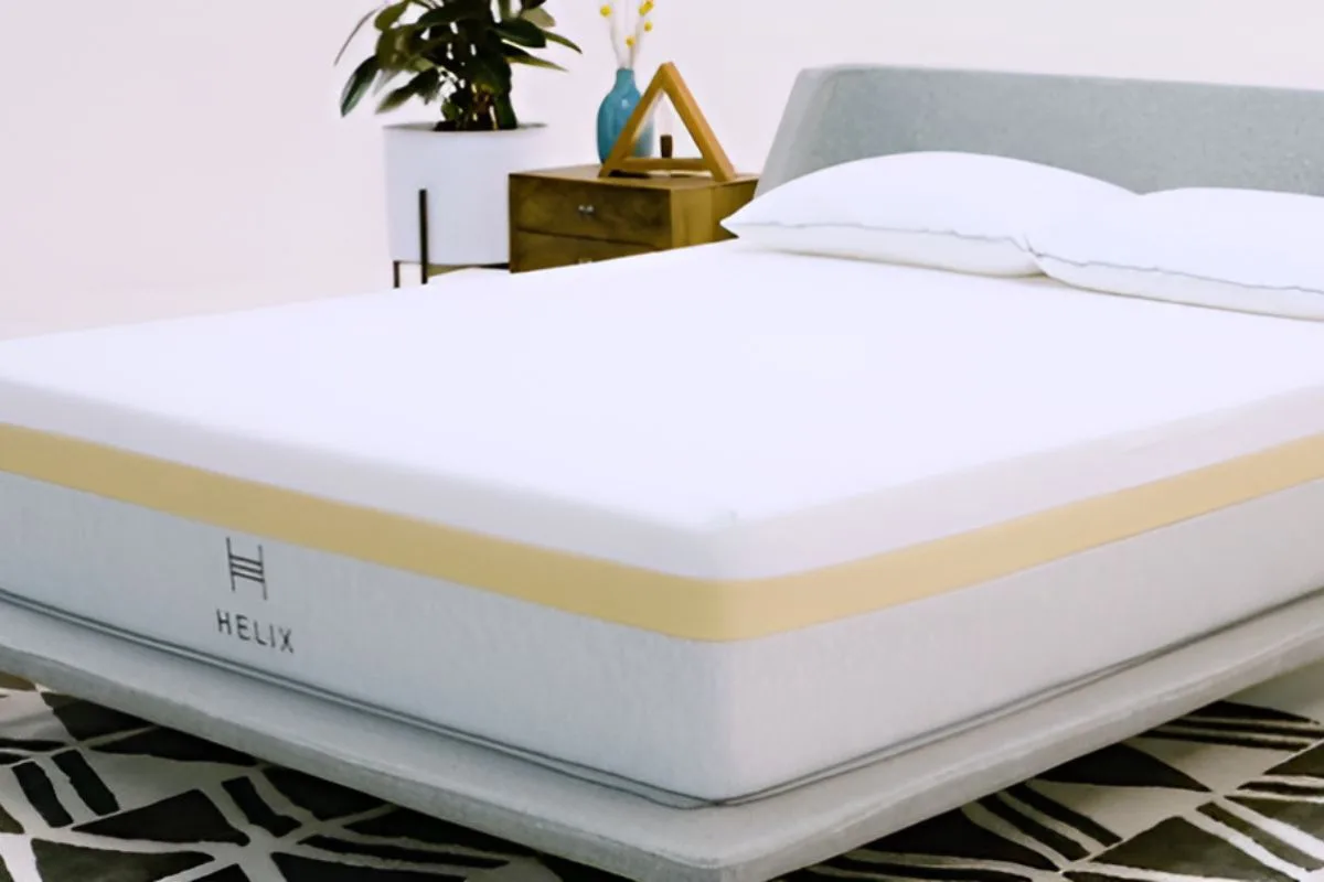 Helix Dawn Mattress - Materials Used