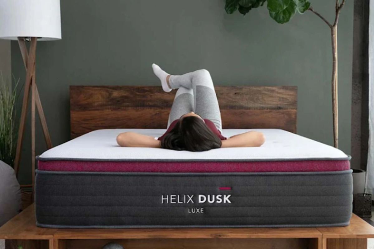 Helix Dusk Luxe Mattress - Mattress Design