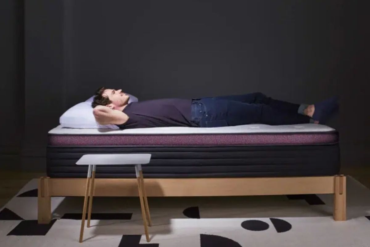 Helix Dusk Luxe Mattress - Support Features