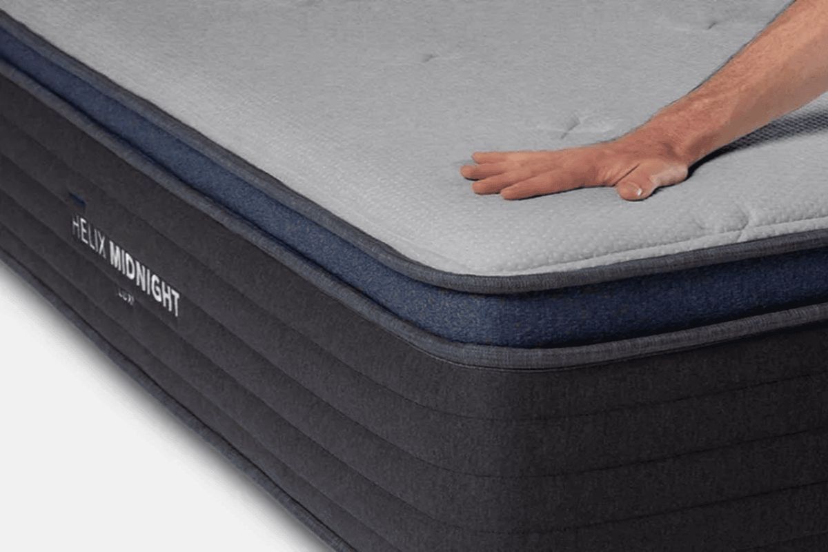 Helix Midnight Luxe - Comfort Features