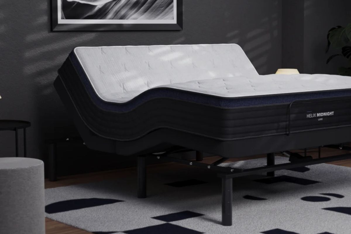 Helix Midnight Luxe - Support Features