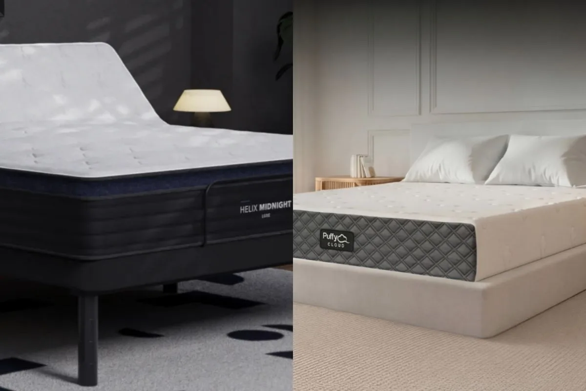 Helix Midnight Luxe vs Puffy Cloud Helix Midnight Luxe vs Puffy Cloud - Cooling Features