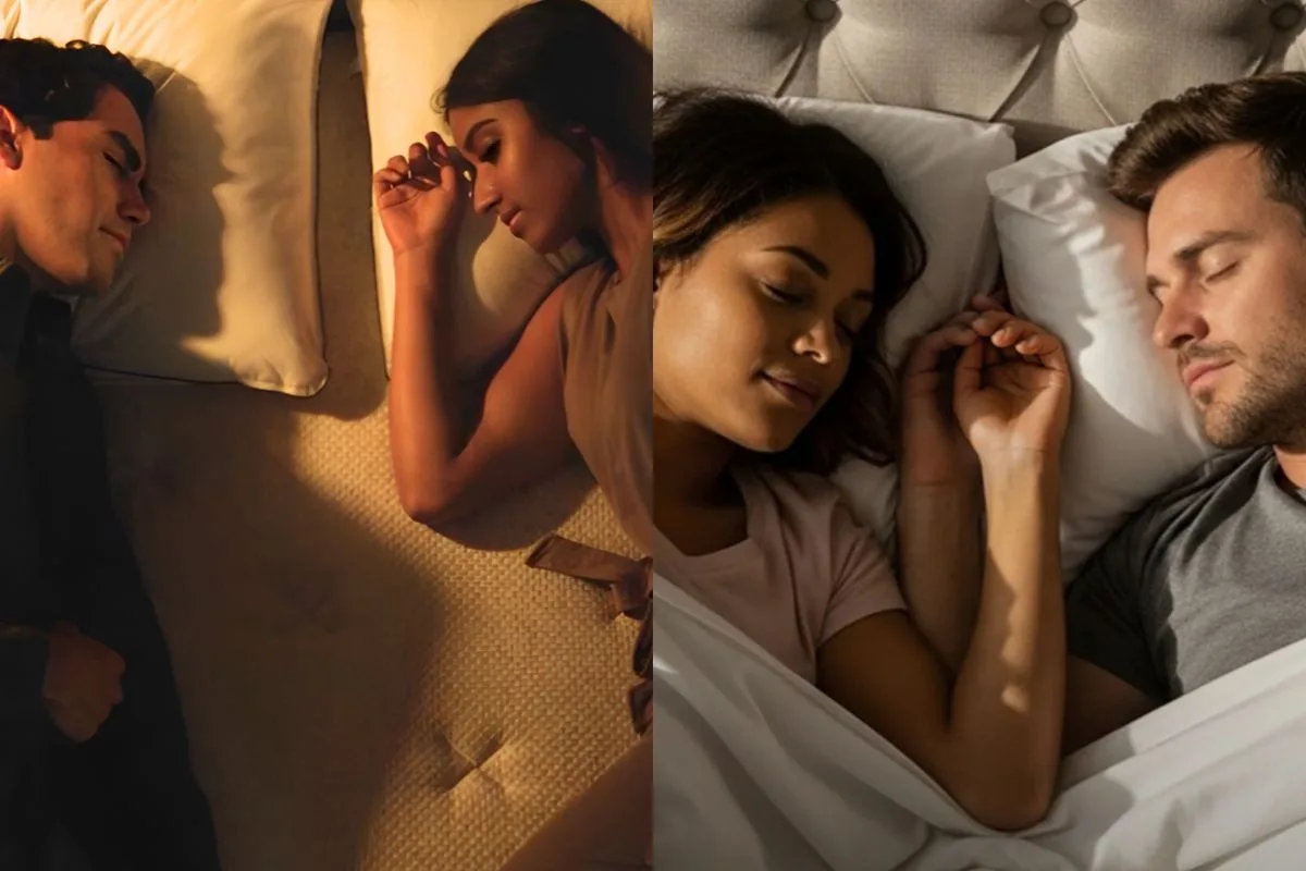 Helix Midnight Luxe vs Puffy Cloud Helix Midnight Luxe vs Puffy Cloud - Couples Suitability