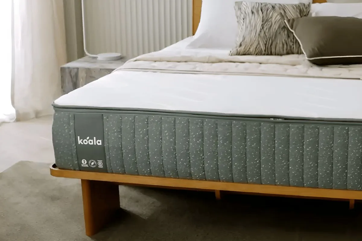 Koala Plus Mattress - Sleeping Positions