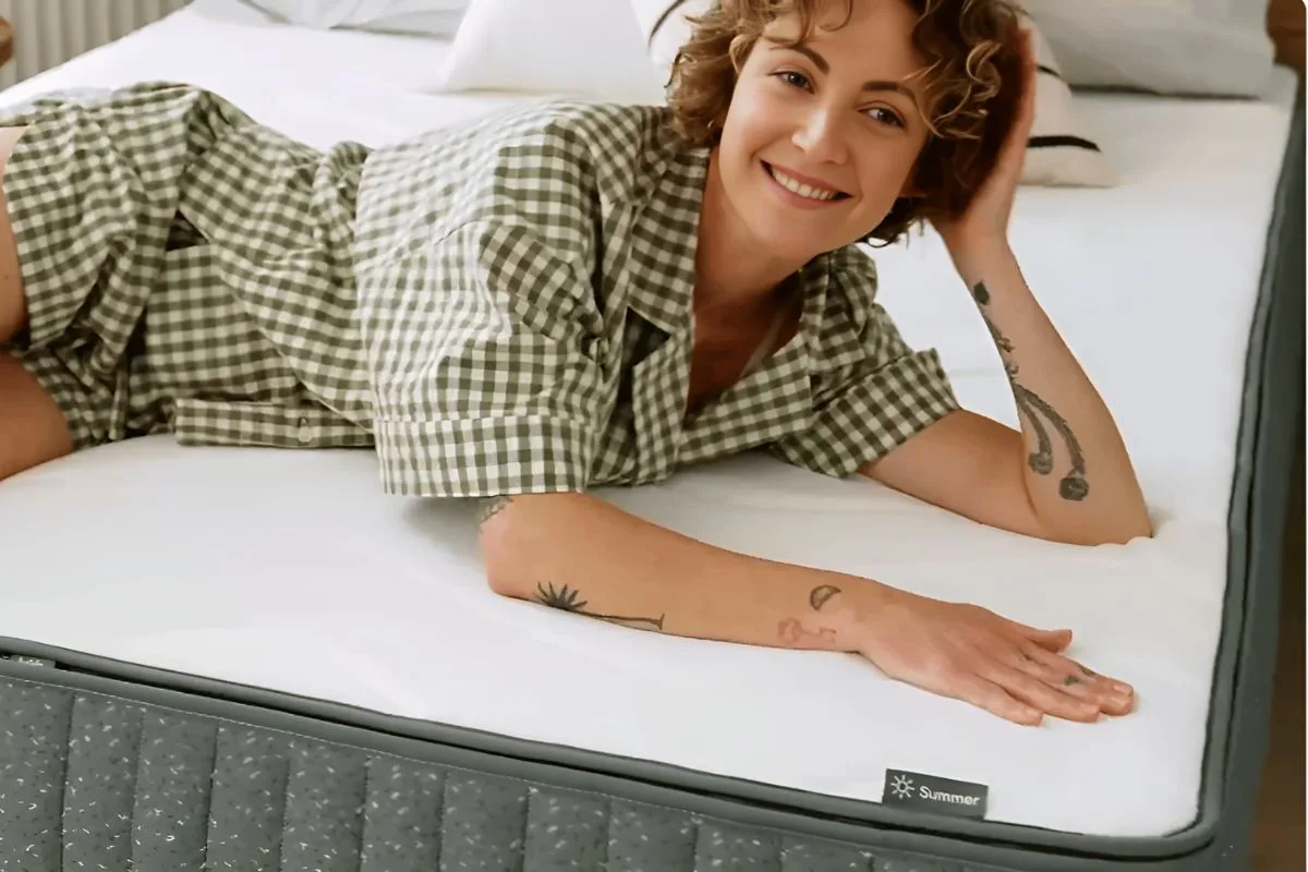 Koala Plus Mattress - Sleeping Positions