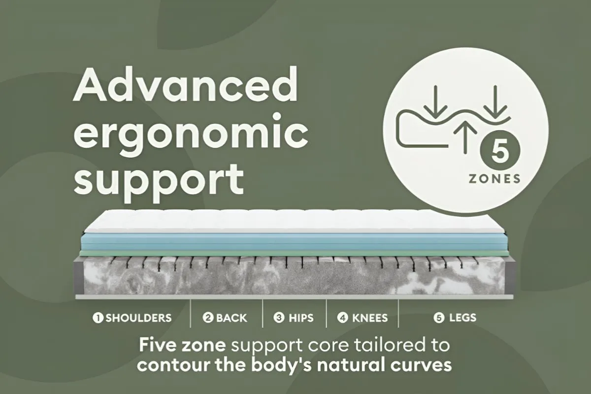 Koala Plus Mattress - Support Features
