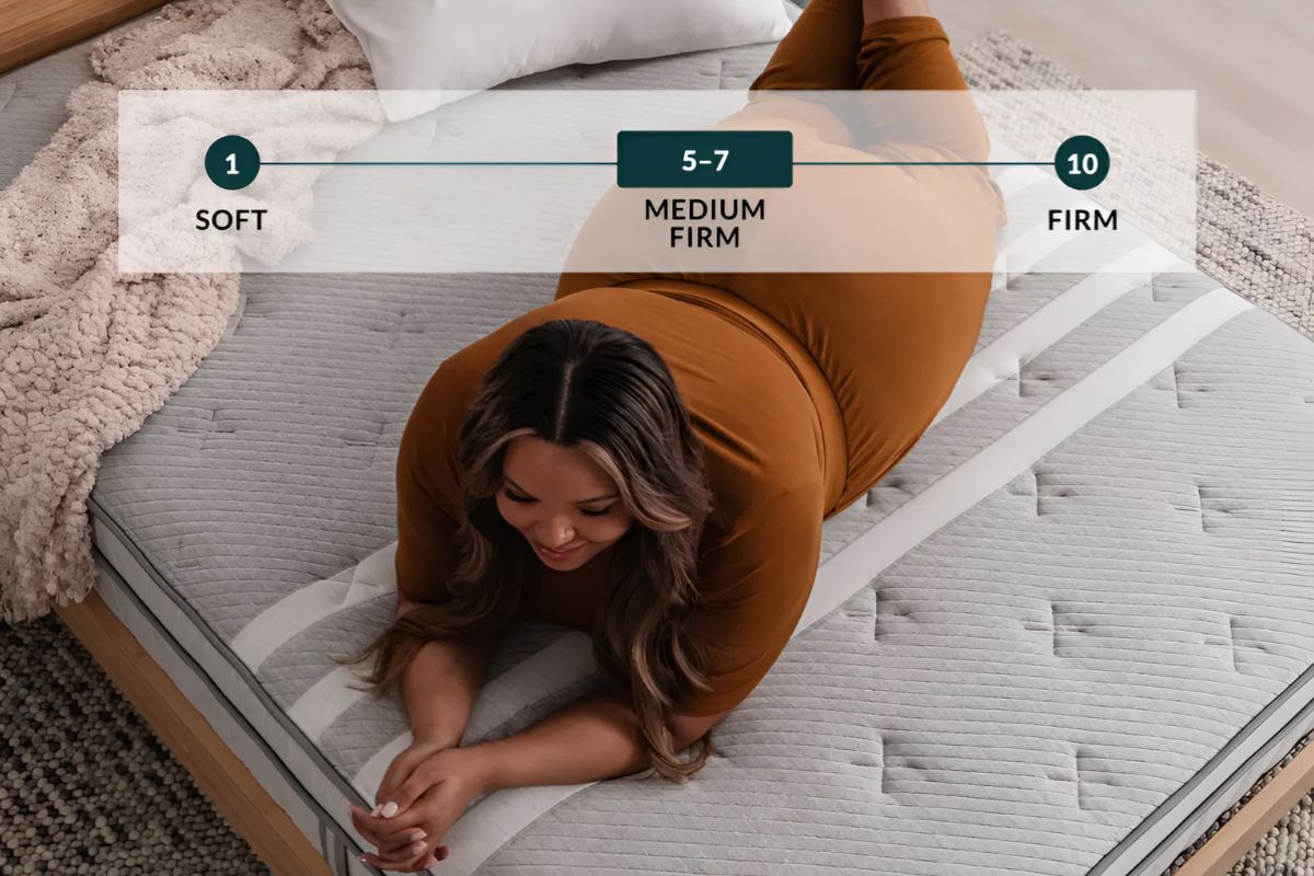 Leesa Plus Hybrid Mattress - Comfort Features