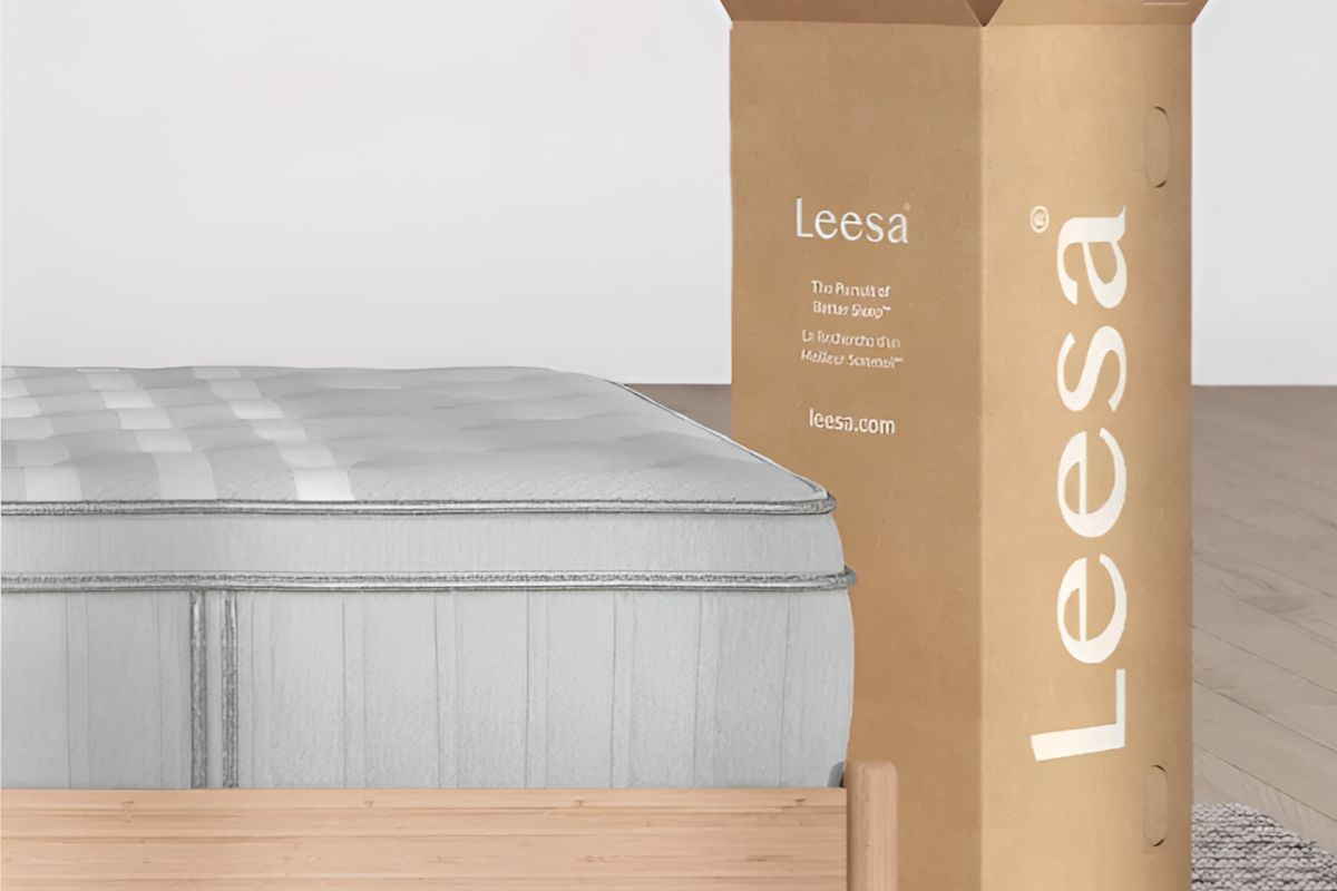 Leesa Plus Hybrid Mattress - Mattress Design