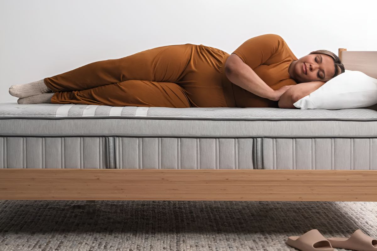 Leesa Plus Hybrid Mattress - Sleeping Positions
