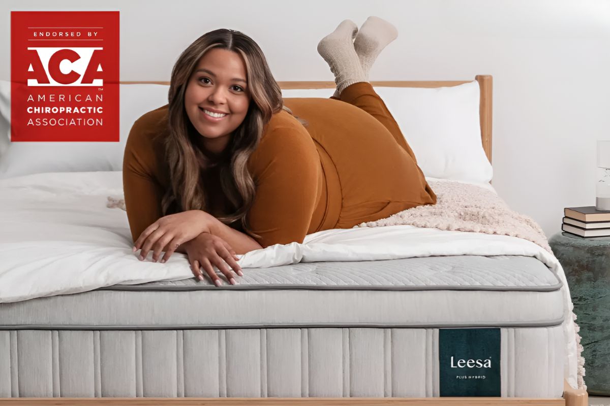 Split king mattress setup showing adjustable dual sleeping sides