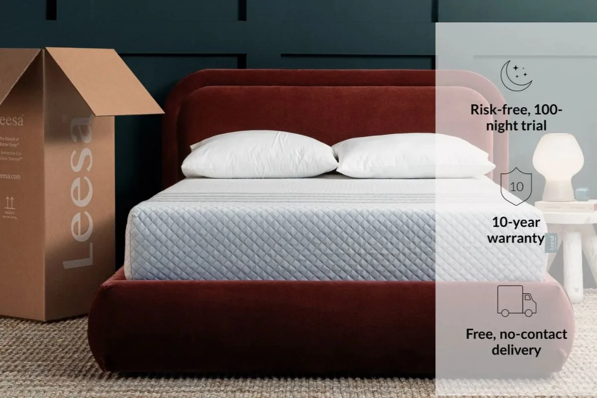 Leesa Sapira Chill Hybrid Mattress - Cooling Features