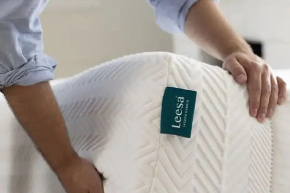 Leesa Sapira Chill Hybrid Mattress - Sleeping Positions