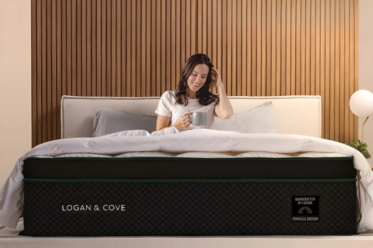 Logan & Cove Frontier Hybrid Mattress - Couples Suitability