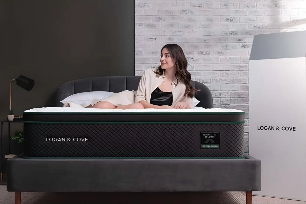 Logan & Cove Frontier Hybrid Mattress - Comfort Features