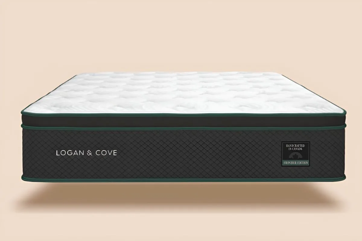 Logan & Cove Frontier Hybrid Mattress - Support Features