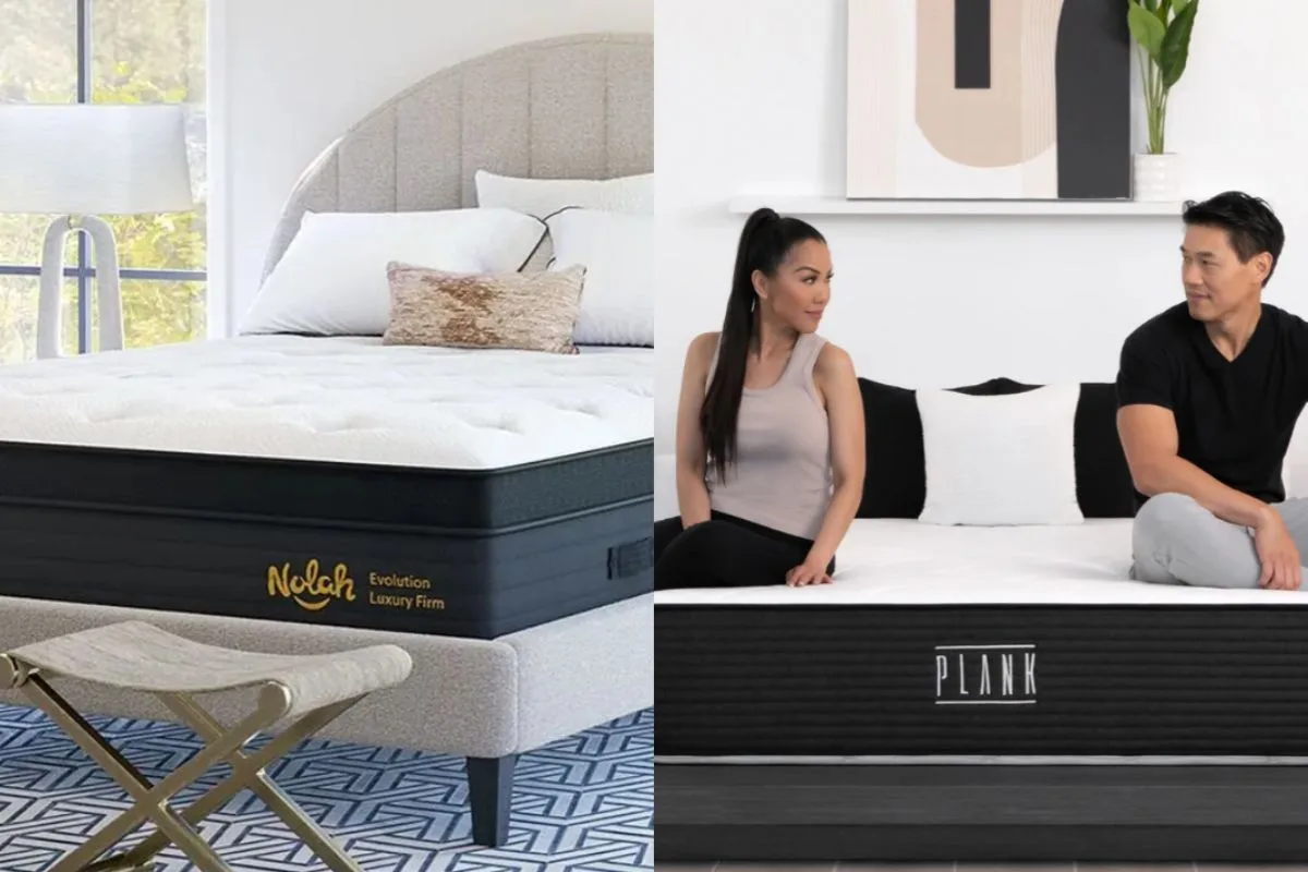 Nolah Evolution 15” vs Plank Firm Nolah Evolution 15” vs Plank Firm - Couples Suitability