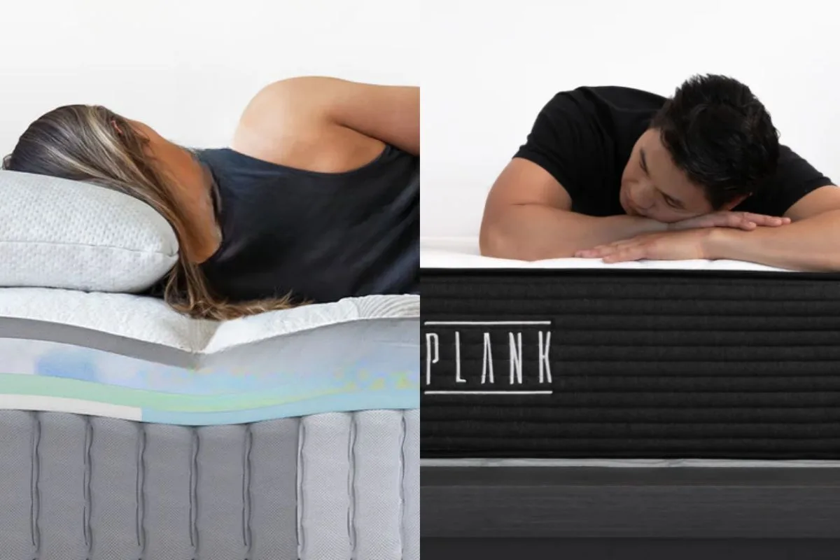Nolah Evolution 15” vs Plank Firm Nolah Evolution 15” vs Plank Firm - Sleeping Positions