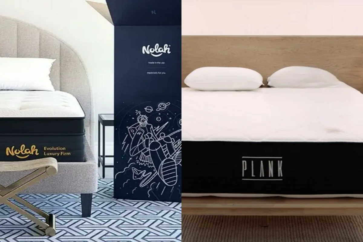 Nolah Evolution 15” vs Plank Firm Nolah Evolution 15” vs Plank Firm - Support Features