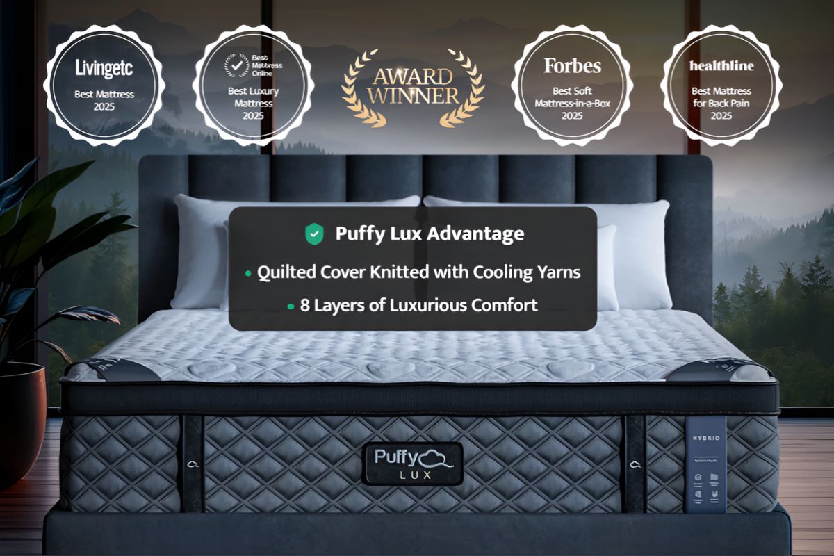 Puffy Lux Mattress