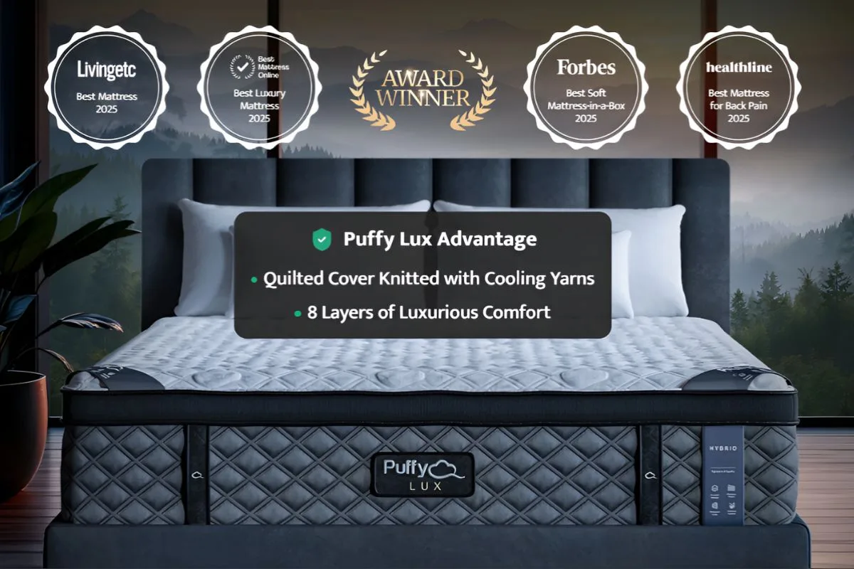 Puffy Lux Mattress