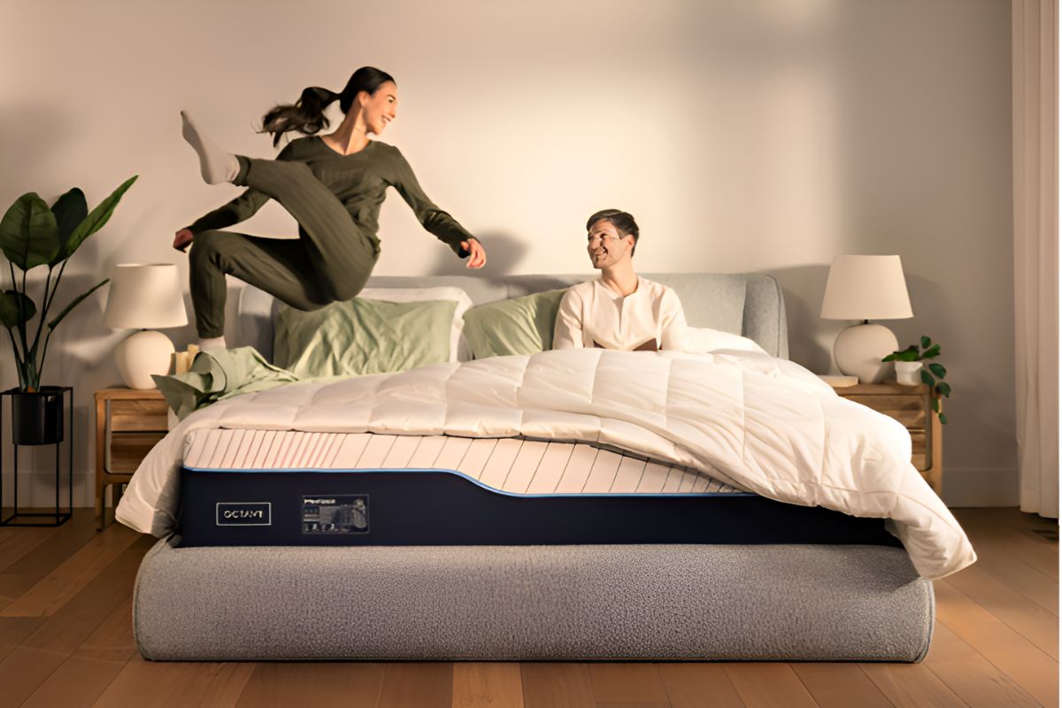 Octave Horizon Mattress - Sleeping Positions