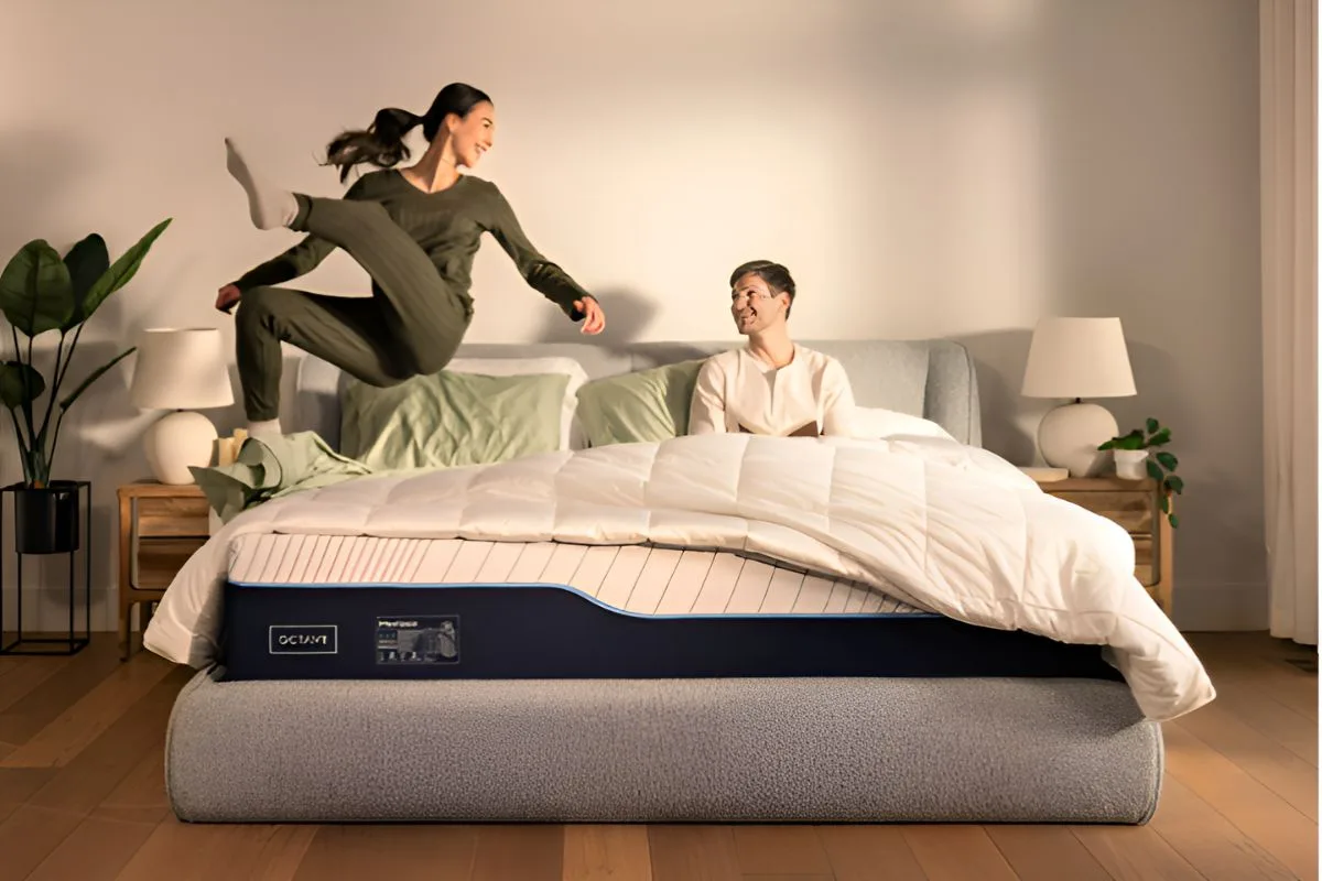 Octave Horizon Mattress - Sleeping Positions