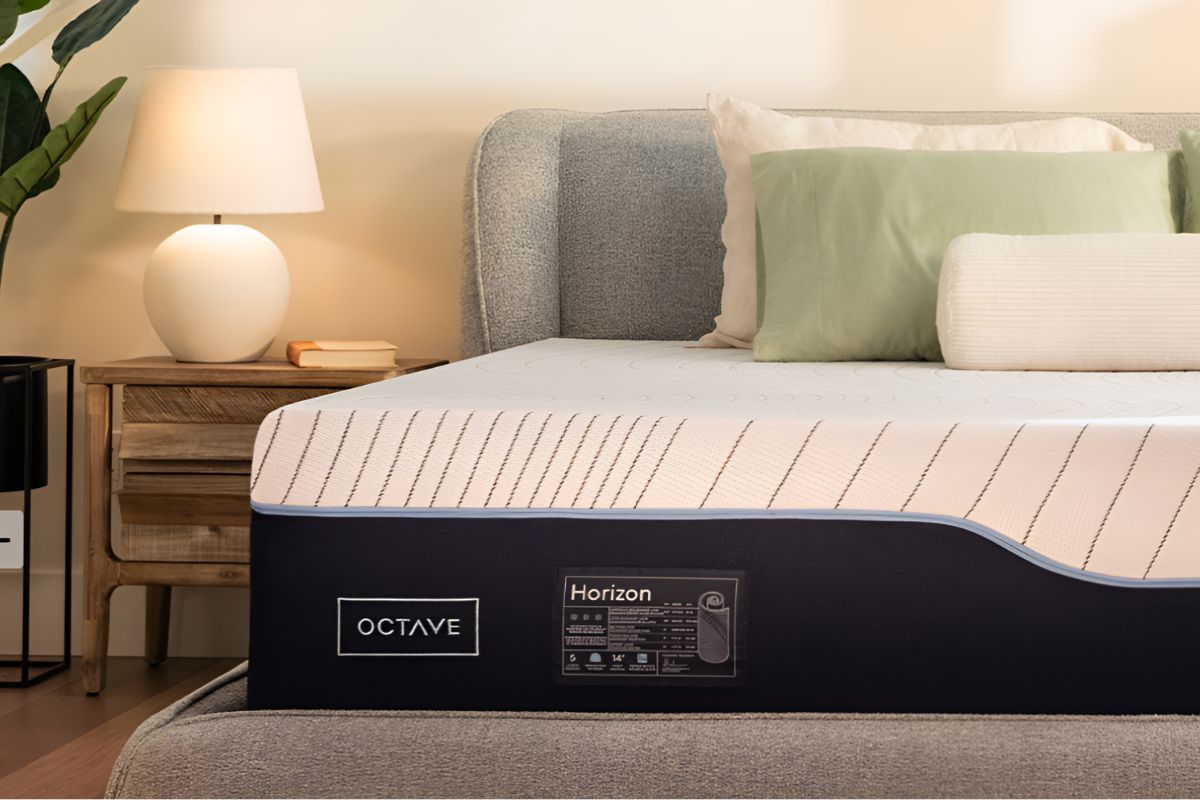 Octave Horizon Mattress - Sleeping Positions