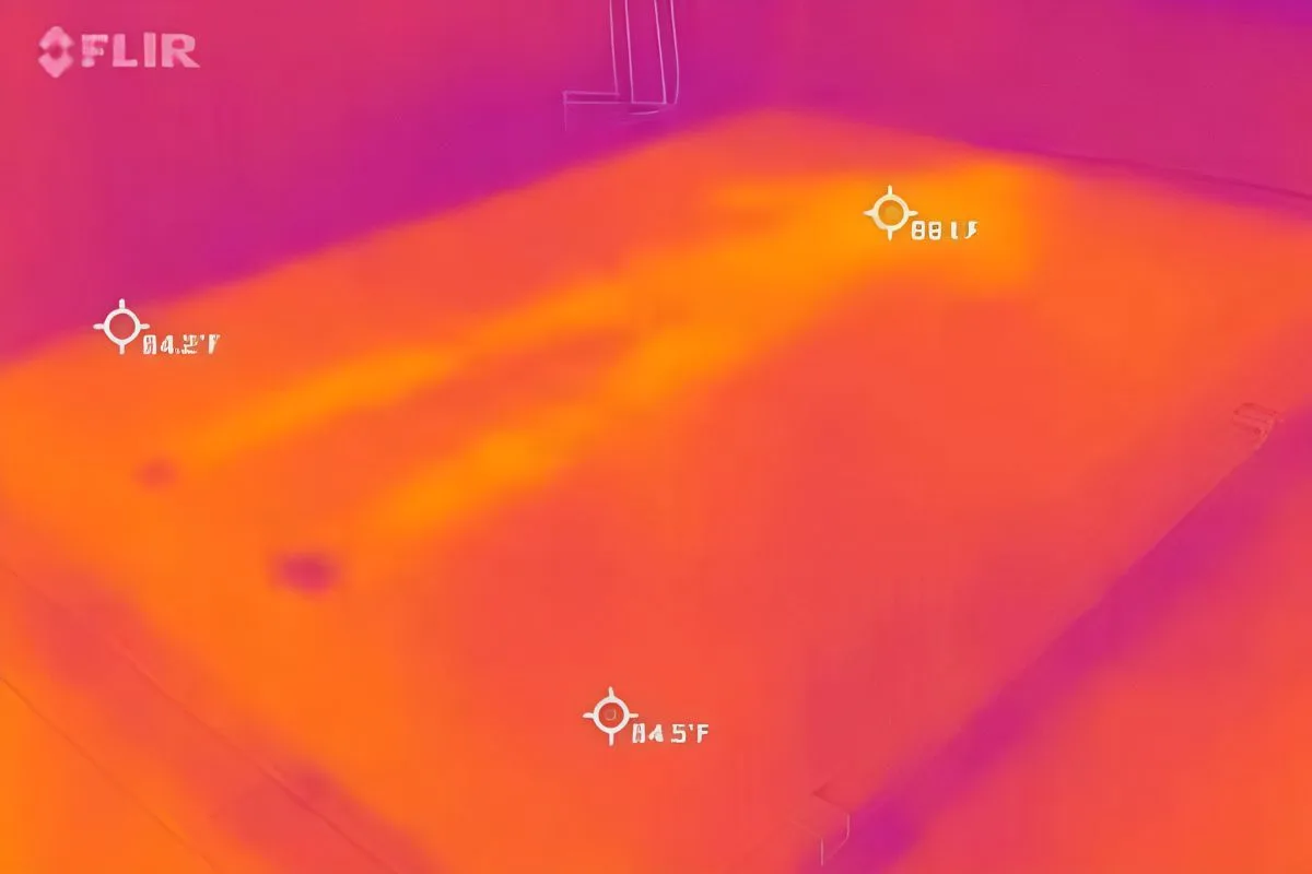 Plank Firm Luxe - Cooling Features