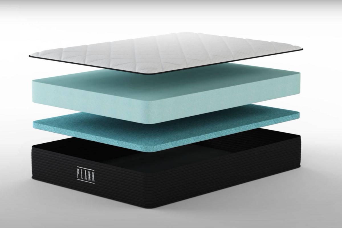 Plank Firm - Mattress Design