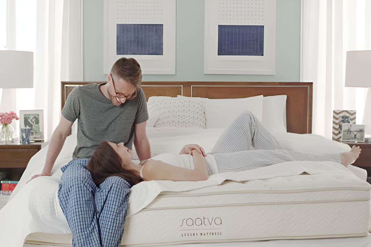 Saatva Solaire Mattress - Couples Suitability