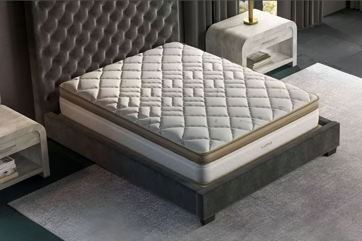 Saatva Solaire Mattress - Materials Used