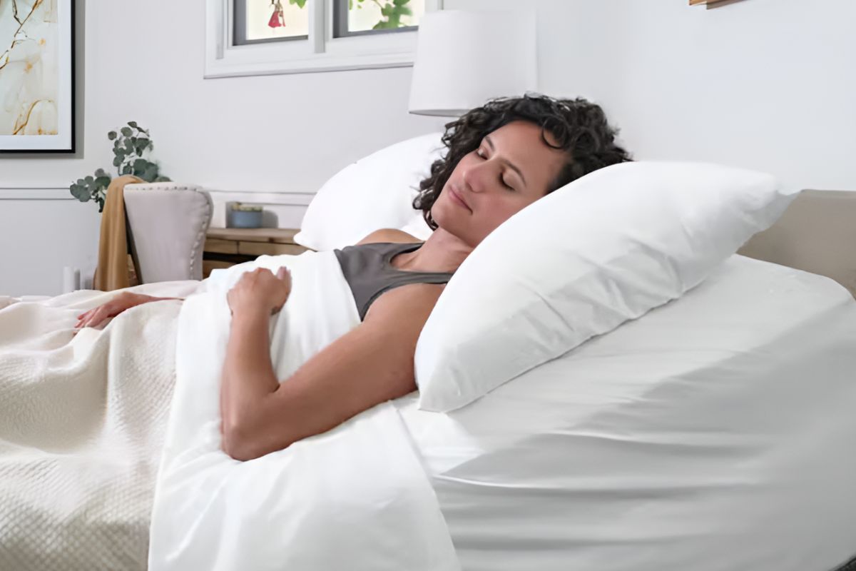 Saatva Solaire Mattress - Sleeping Positions