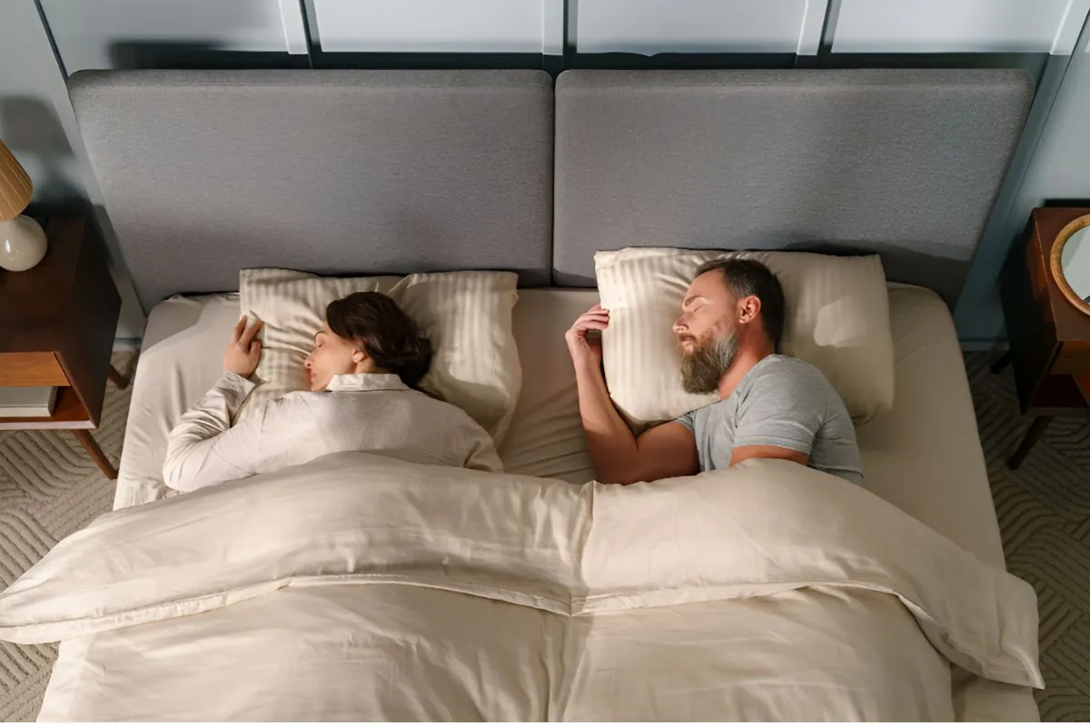 Simba Hybrid Luxe Mattress - Couples Suitability