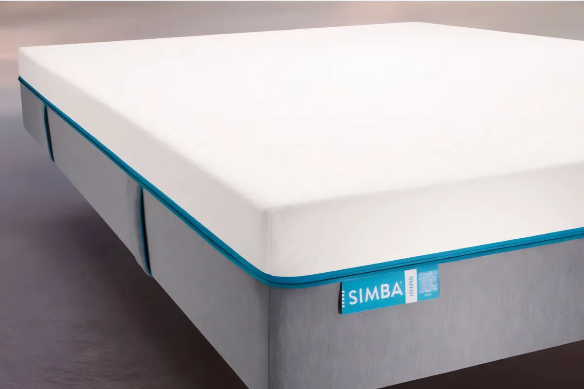 Simba Hybrid Luxe Mattress - Couples Suitability