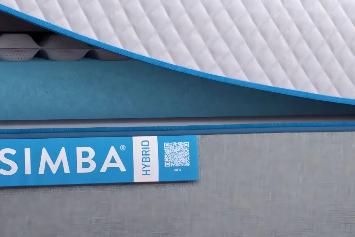 Simba Hybrid Luxe Mattress - Comfort Features