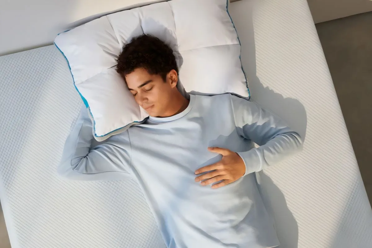 Simba Hybrid Luxe Mattress - Sleeping Positions