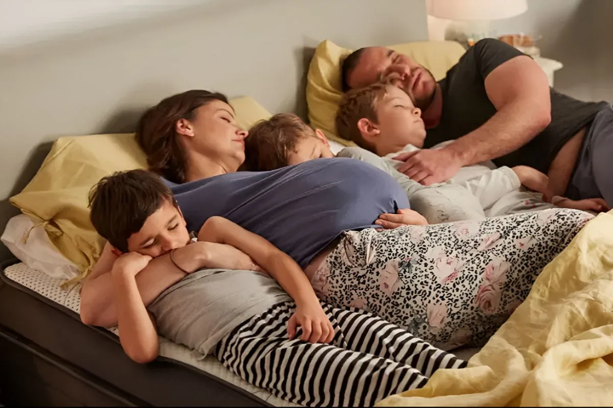 Sleeping Duck Mach II Mattress - Couples Suitability