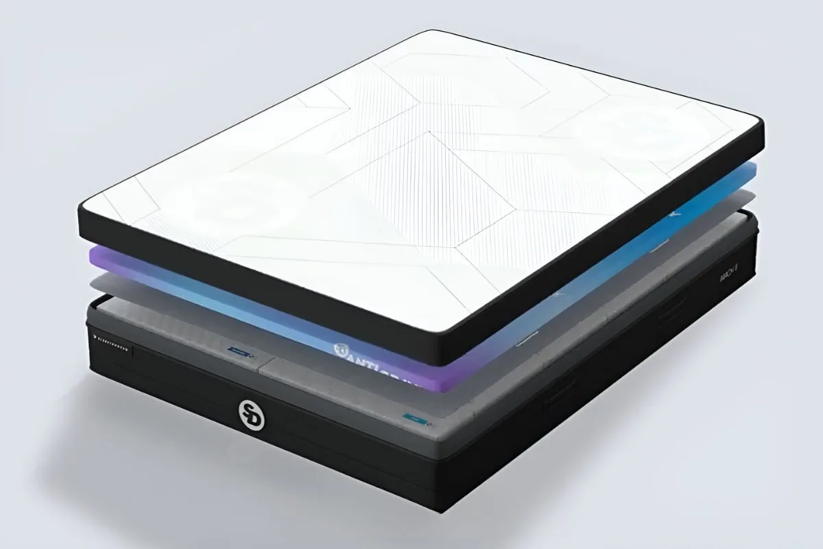 Sleeping Duck Mach II Mattress - Materials Used