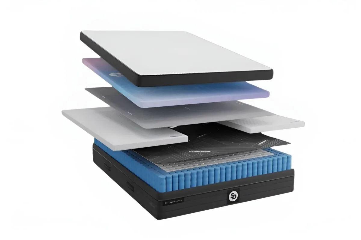 Sleeping Duck Mach II Mattress - Mattress Design