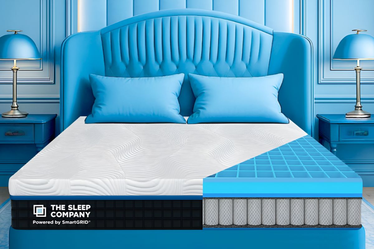 The Sleep Company SmartGRID ortho hybrid mattress design and structure