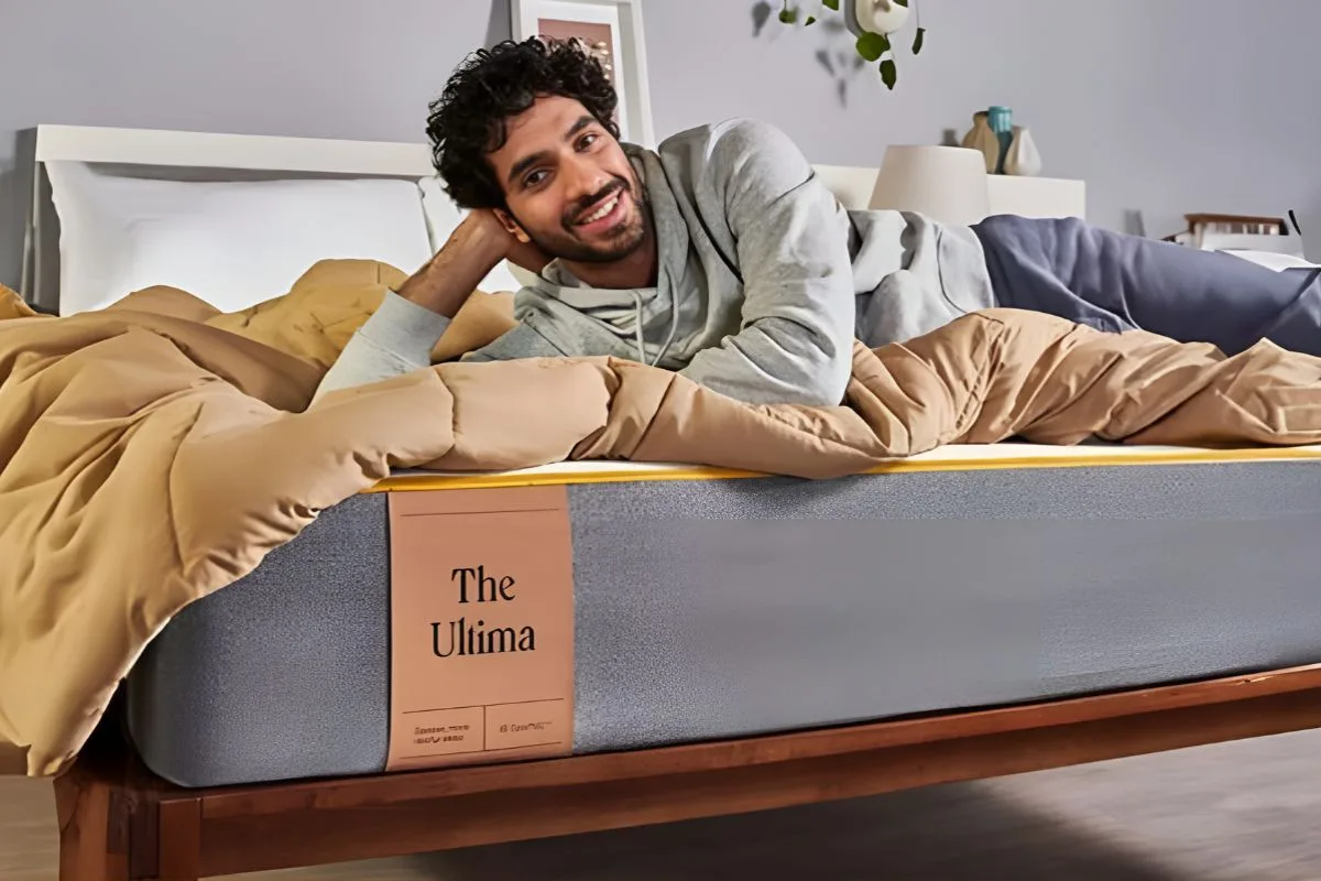 SleepyCat Ultima Memory Foam Mattress - Sleeping Positions