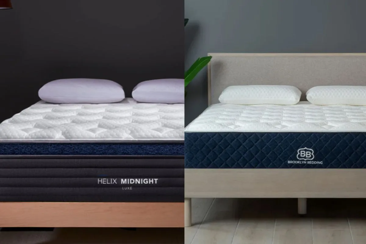 Helix Midnight Luxe vs. Brooklyn Bedding Signature Hybrid Helix Midnight Luxe vs. Brooklyn Bedding Signature Hybrid: Materials Used
