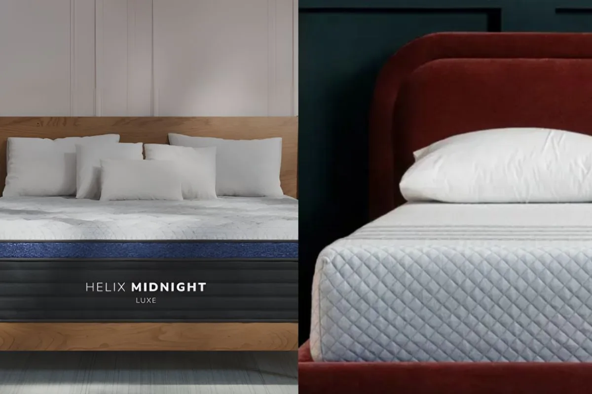 Helix Midnight Luxe vs Leesa Sapira Hybrid Helix Midnight Luxe vs Leesa Sapira Hybrid: Materials Used