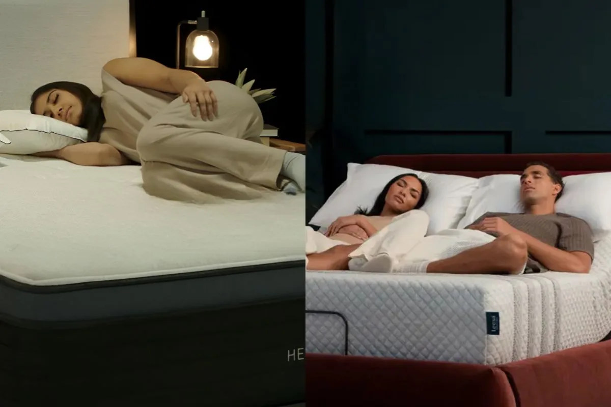 Helix Midnight Luxe vs Leesa Sapira Hybrid Helix Midnight Luxe vs Leesa Sapira Hybrid - Sleeping Positions