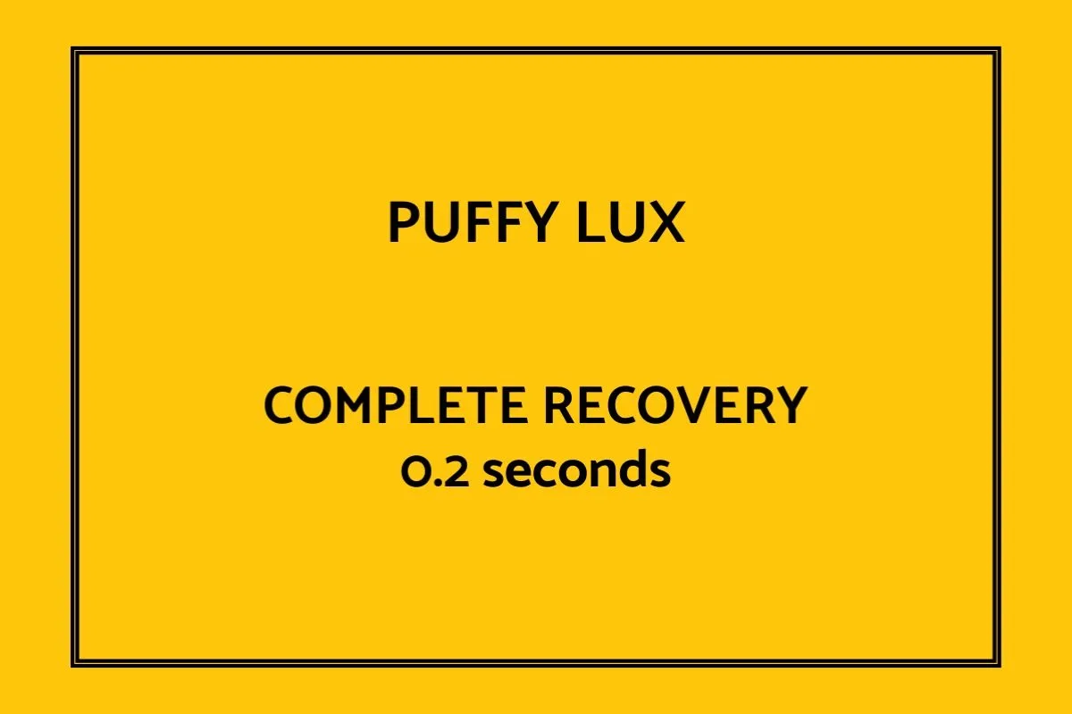 Puffy Lux Response time