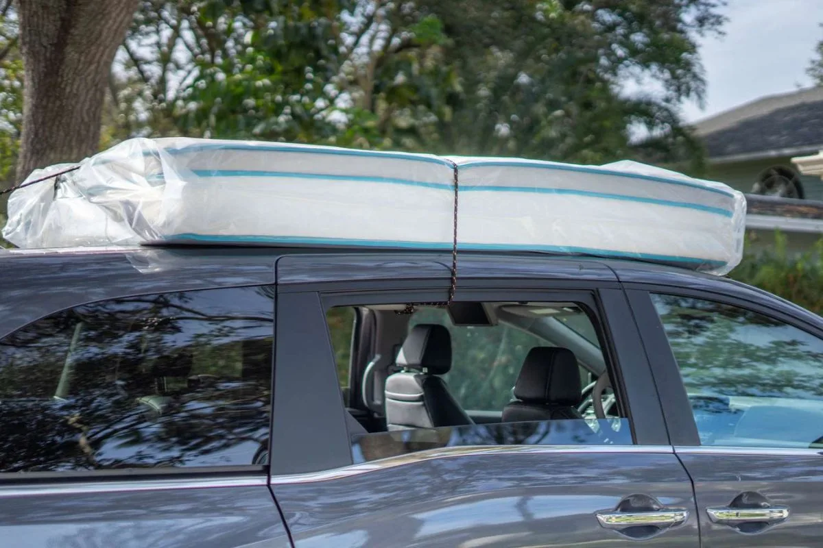 Moving a Twin Mattress
