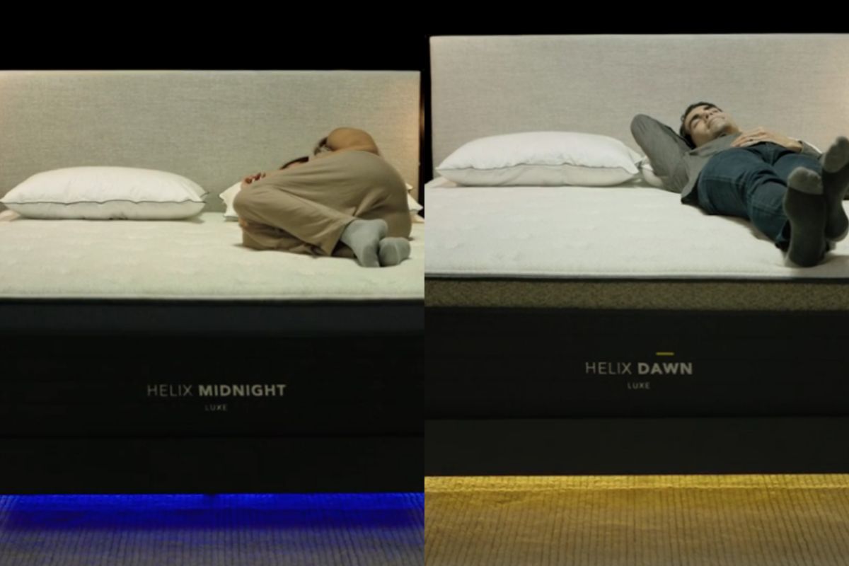 Helix Midnight Luxe vs Helix Dawn Luxe Helix Midnight Luxe vs Helix Dawn Luxe - Couples Suitability