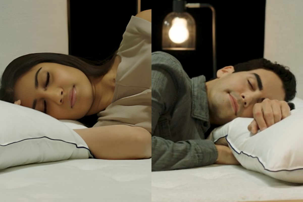 Helix Midnight Luxe vs Helix Dawn Luxe Helix Midnight Luxe vs Helix Dawn Luxe - Sleeping Positions