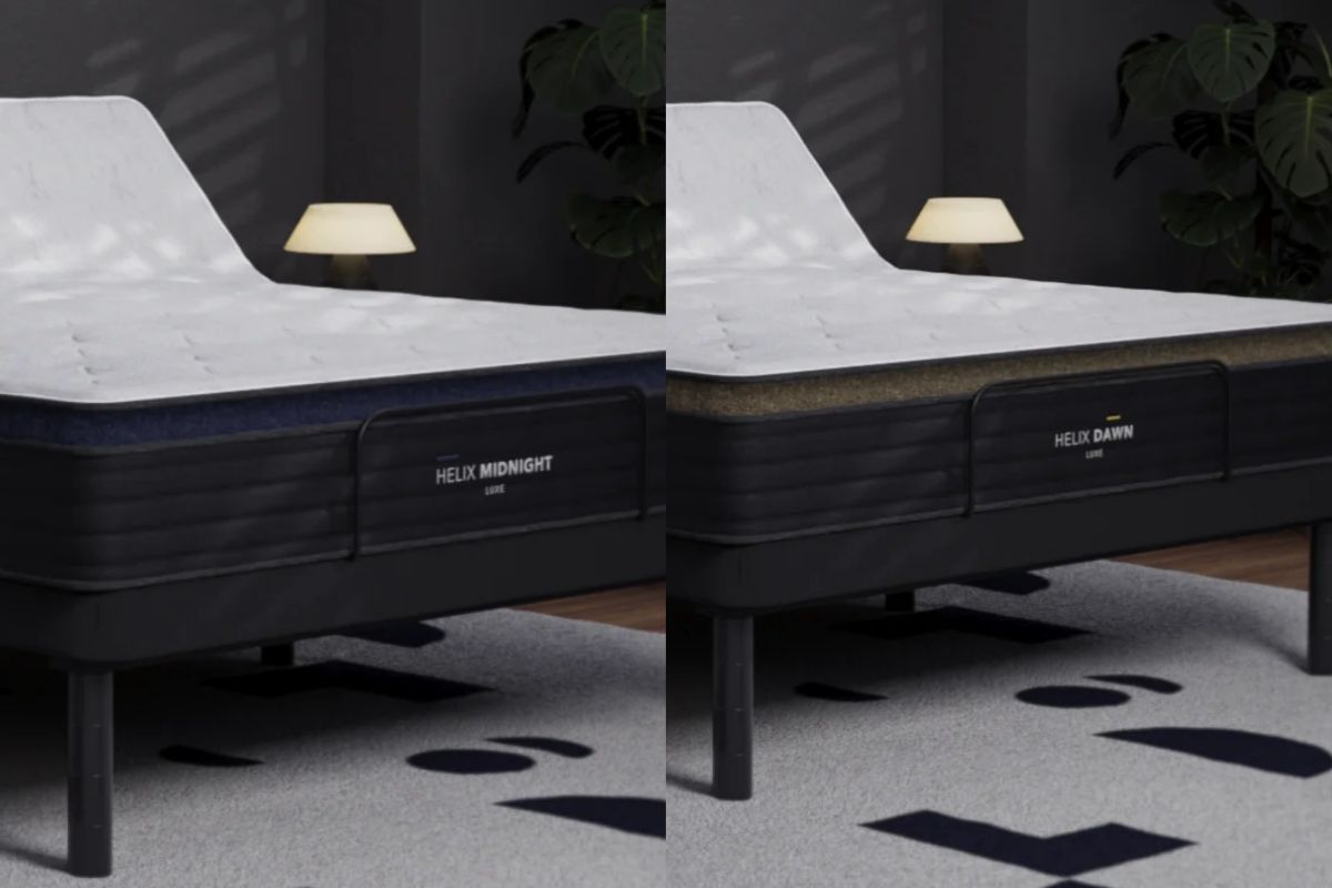 Helix Midnight Luxe vs Helix Dawn Luxe Helix Midnight Luxe vs Helix Dawn Luxe - Support Features